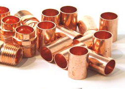 Copper Forged Threaded Fittings