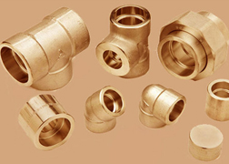 Cupro Nickel 90/10 Forged Threaded Fittings