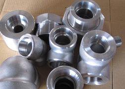 Inconel Alloy 825 Socketweld Fittings