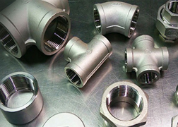 Inconel Alloy 825 Forged Threaded Fittings