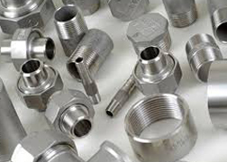 Nickel Alloy 201 Forged Threaded Fittings