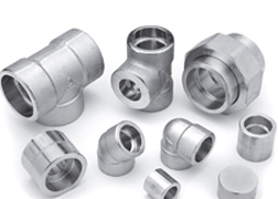 Stainless Steel 304 Forged Threaded Fittings