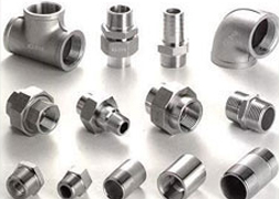 Stainless Steel 347H Socketweld Fittings