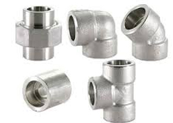 Stainless Steel 410 Forged Threaded Fittings